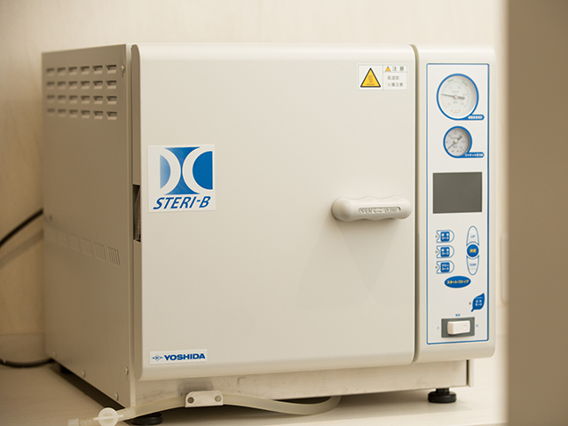 STERI-B（滅菌器）